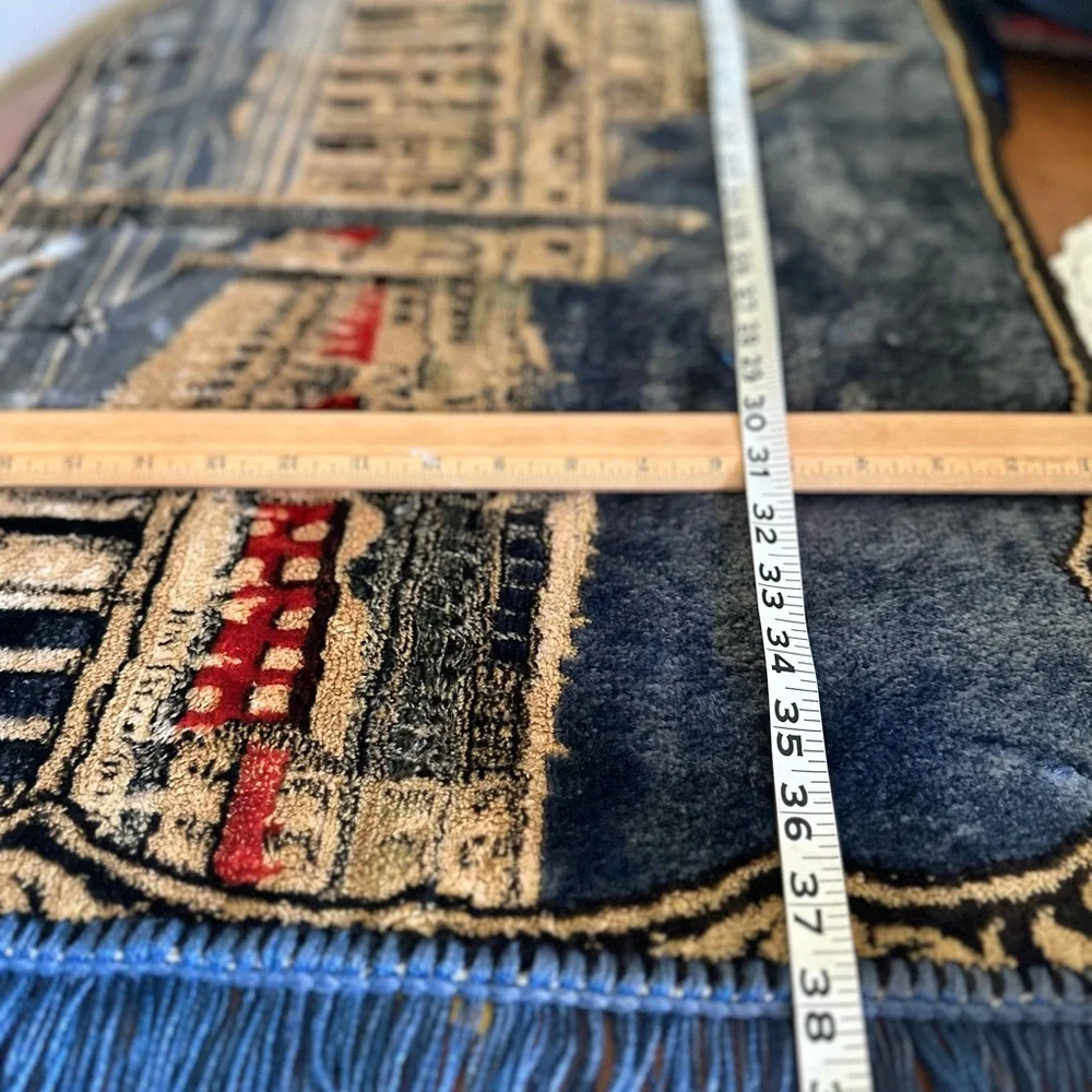 Velvet wall tapestry - Italian Tapestry/Rug St Peter’s